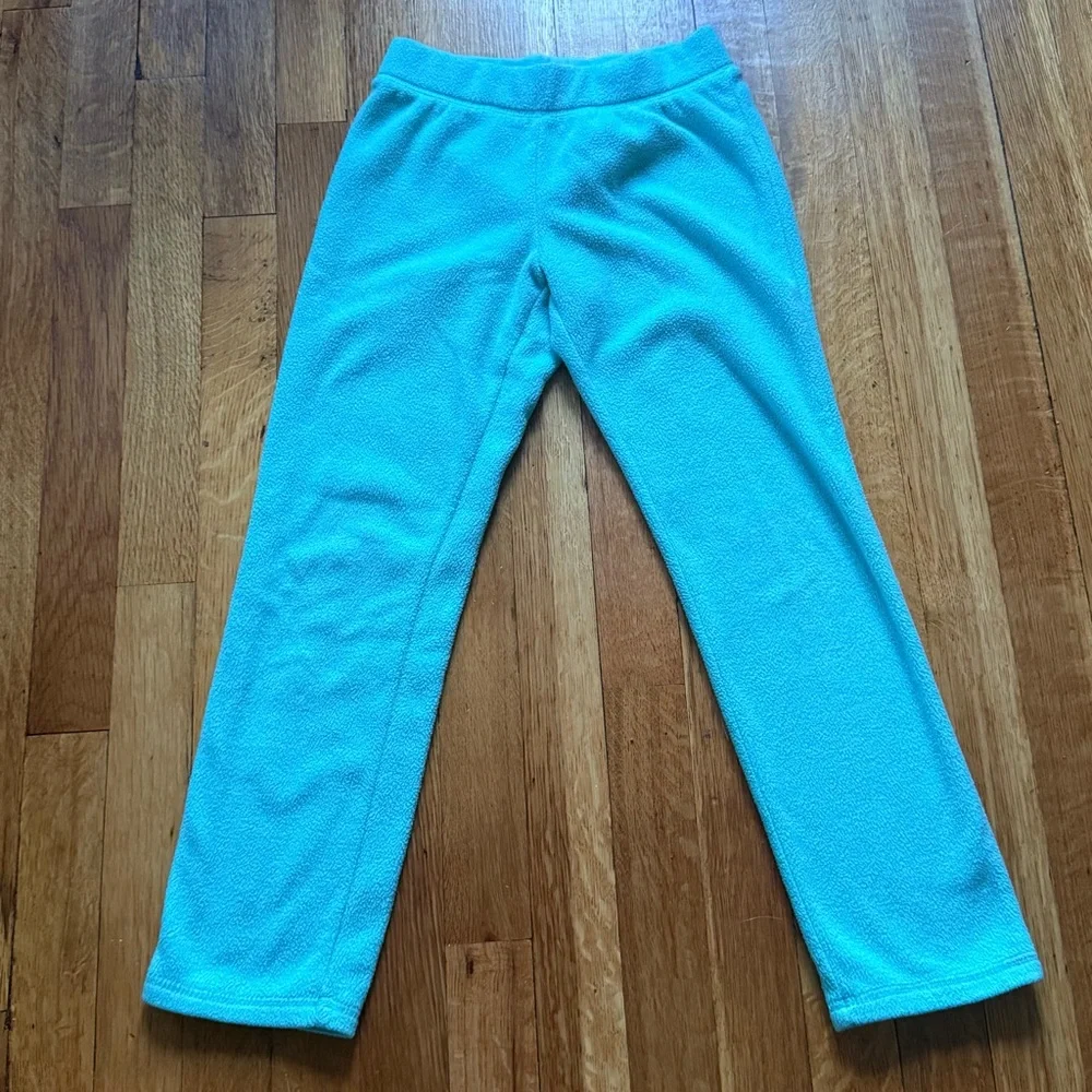 Children Place 1989 Girls Sweatpants Aqua Size M 7-8 lightweight